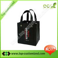 Large picture Custom Promotional Non Woven Shopping Bag