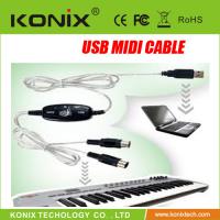 Large picture USB Midi Cable ,Midi linking cable