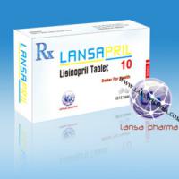 Large picture Lisinopril tablet