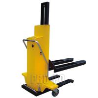Large picture Self lift semi electric stacker for sale