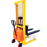 Large picture Semi electric pallet stacker