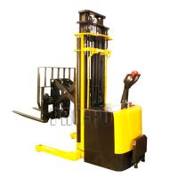 Large picture Fork reach automatic lifting stacker PRO-PO