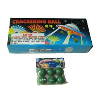 Large picture carcker ball