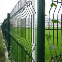 Large picture triangular bending wire mesh fence