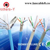 Large picture RJ45 cable cat6 lan cable