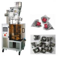 Large picture Automatic nylon triangle tea bag packaging machine