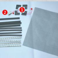 Large picture Magnetic Window Screen Stripes