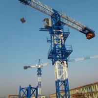 Large picture topless tower crane QTZ63P
