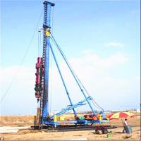 Large picture JBY series hydraulic foot-step pile rig