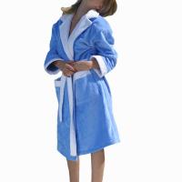 Large picture Luxury Velour Bathrobes striped