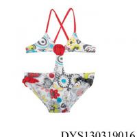 Large picture Flower Printed Trikini