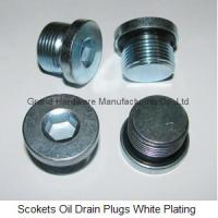 Large picture sockets oil drain plugs