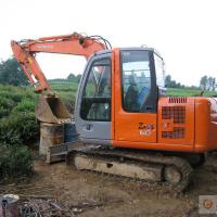 Large picture used hitachi excavator zx55 zx60 zx210