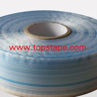 Large picture blue pe bag sealing tape