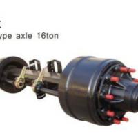Large picture American type trailer axle 16ton