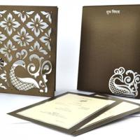 Large picture Theme Based Wedding Invitaions