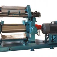 Large picture Rubber sheeting mill
