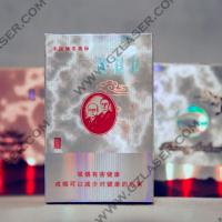 Large picture Custom pattern for hologram cigarette tear tape
