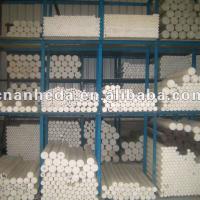 Large picture White plastic PP rod