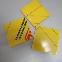 Large picture Engineering plastic  yellow hdpe sheet