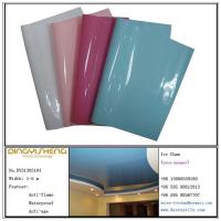 Large picture PVC Glossy Stretch Ceiling Film