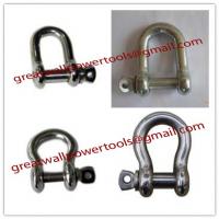 Large picture China D-Shackle shackle,best factory Bow Shackle