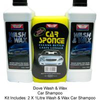 Large picture Dove Wash & Wax Car Shampoo