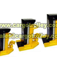 Large picture Hydraulic toe jack