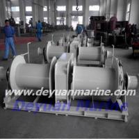 Large picture 20KN electric mooring winch