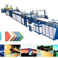 Large picture XPS Foamed Board Extrusion Line