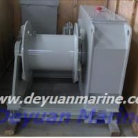 Large picture Hydraulic single gypsy mooring winch