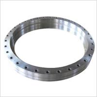 Large picture wind power flange