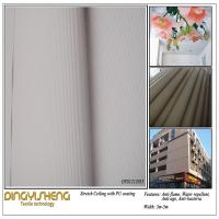 Large picture Paintable Pu Coating Stretch Ceiling Fabric