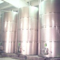 Large picture stainless steel fermental tank