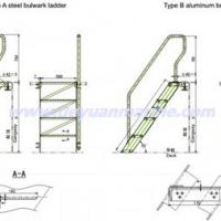 Large picture Bulwark Ladder