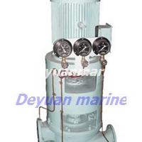 Large picture stage double-outlet centrifugal pump