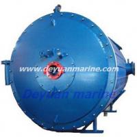 Large picture marine hot oil boiler
