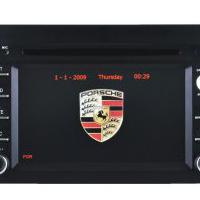 Large picture Car DVD Player Porsche Cayenne  GPS Navigation