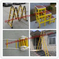Large picture new type FRP Square Tube  insulated ladders