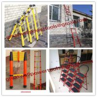 Large picture material flexible ladder,Fiberglass ladder