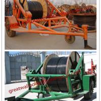 Large picture Cable reel carrier trailer,Cable Carrier