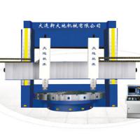 Large picture CNC vertical lathe machines in china