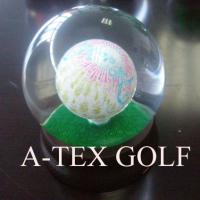 Large picture golf balls gift