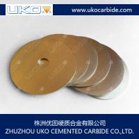 Large picture tungsten carbide blades for cutting solid wood