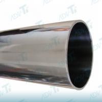 Large picture thin wall titanium seamless pipe