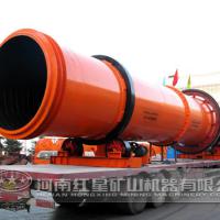 Large picture H series rotary dryer