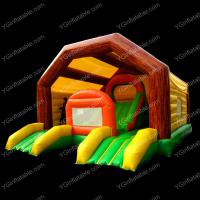 Large picture Inflatable Bouncer Slides