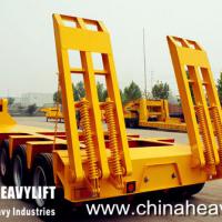 Large picture Lowbed Trailer – Lowboy trailer– CHINAHEAVYLIFT