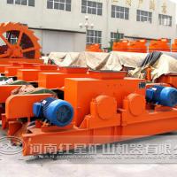 Large picture double roll crusher