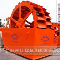 Large picture mineral sand washer